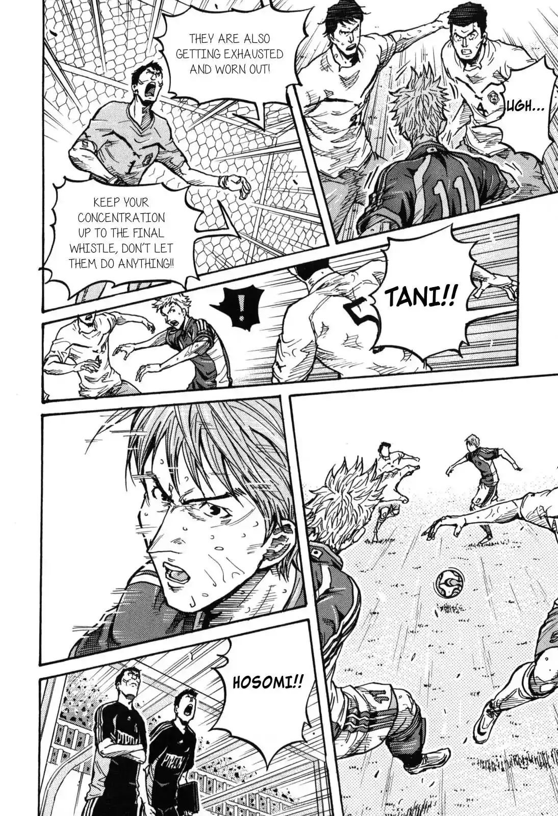 Giant Killing Chapter 274 4